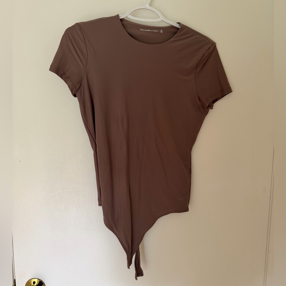 Abercrombie & Fitch Brown Bodysuit